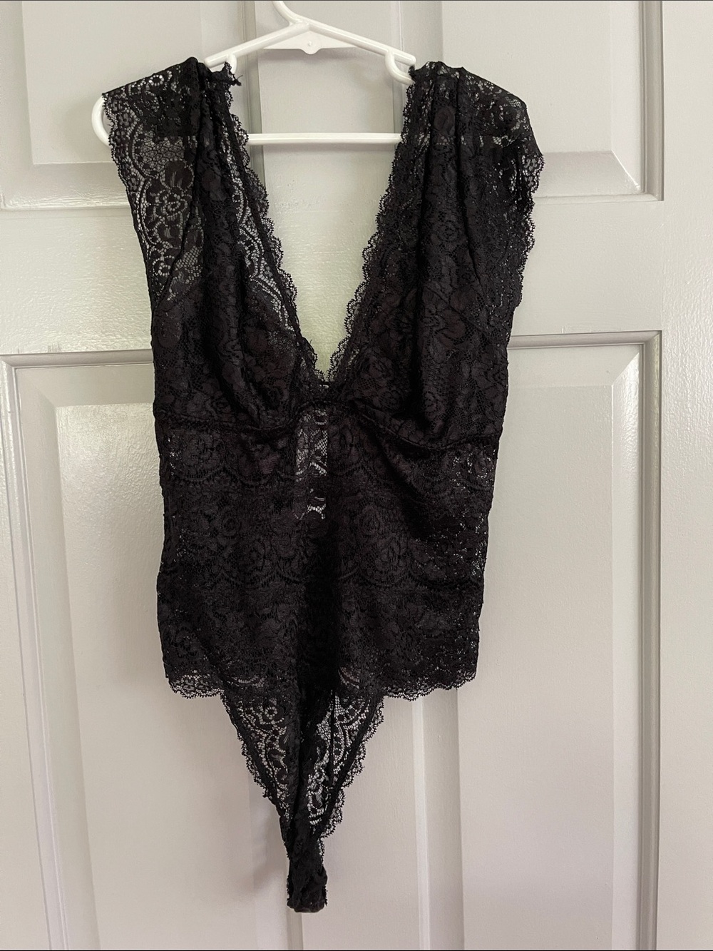 Black Lace lingerie